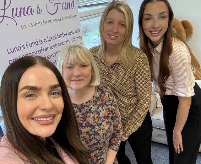 Luna’s Fund expands baby loss support to South Devon